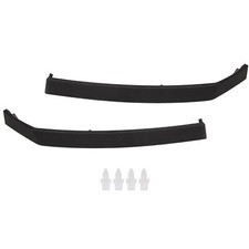 2* Headlight Molding Trim Lower Filler Fit For Nissan 2004-15 Titan Armada QX56 picture