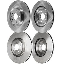 Front & Rear Brake Disc Rotors for Audi A6 Quattro A8 A7 S7 2015-2016 picture