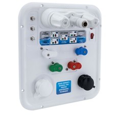 RecPro RV Nautilus P4 Water Management Panel 8-Function City Water Fill Port picture