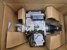 47050-47110 TOYOTA 12-13 PRIUS V BRAKE BOOSTER AND  MASTER CYLINDER  OEM picture