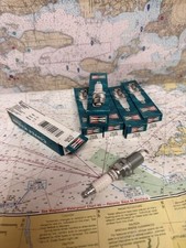 Champion pack of 6 #QC10PEPB Double Platinum Spark Plug  7919. picture