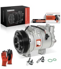 2008-2013 Nissan Rogue New A/C Compressor with Clutch A-Premium APACC332 picture