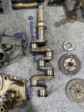 Aviation Airplane Continental A-5334 crankshaft cont a-65, o-200, a-75 picture
