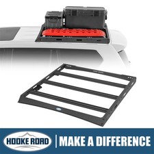 Hooke Road Half Roof Rack Storage Cargo Carrier For 2010-2023 Lexus GX460 picture