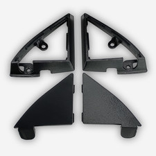 Mirror Bezel Cover – Mitsubishi Eclipse – 1995-1999 – Pair – Black Plastic picture