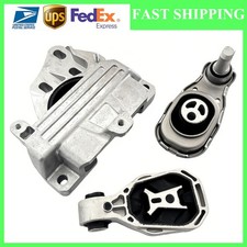 3PCS Engine Motor Trans Mount Kit Fits 2019-2022 Mercedes Benz A220 1772407200 picture