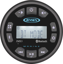 JENSEN XMH100 Bluetooth Stereo Receiver with AM/FM Tuner and USB Input picture