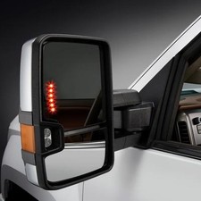 For 07-2021 Tundra Sequoia Power+Heated+Amber LED Signal BSM Towing Mirrors picture