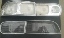 1994-2001 ACURA INTEGRA 4 DOOR SEDAN CLEAR TAIL LIGHT LENSES  picture
