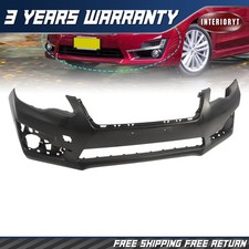 Front Bumper Cover For 2015-2016 Subaru Impreza Sedan Primed SU1000179 picture