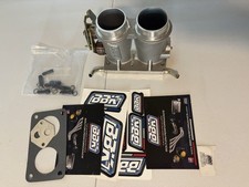 NEW BBK 3501 Twin 56mm Power-Plus Throttle Body Ford F150 Bronco 5.0L 5.8L V8 picture
