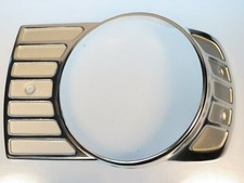 Headlamp Trim Bezel Rim Fits NSU 1200 1970-1973 NOS Factory  77.74.00.016 picture