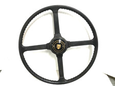Vintage 1953 Original Jaguar XK140 150 Mk 1 - 18” Steering Wheel 4-Spoke   OEM picture
