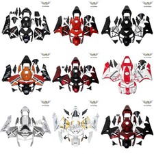 FK US STOCK Fairing Fit for HONDA 2003 2004 CBR600RR Red Black Yellow White a000 picture