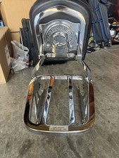 Harley Davidson, Sissy Bar Backrest With Luggage Rack picture