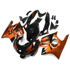 ABS Plastic Orange Black Fairing Kit For Honda CBR600F3 1997 1998 97 98 Bodywork picture