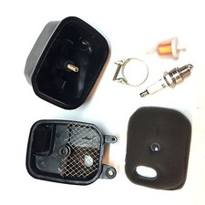 NEW 1981 - 2009 YAMAHA PW50 PW 50 AIR FILTER SPARK PLUG SERVICE KIT FUEL FILTER picture