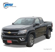 Extension Fender Flares Fits Chevrolet Colorado 15-20 ; 6'2