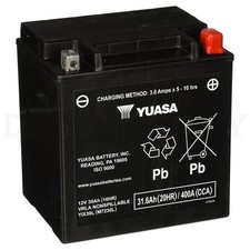 Yuasa YUAM7230L YIX30L Factory Activated YIX High Performance AGM Battery picture