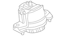 Genuine Jaguar Motor Mount T4A1060 picture