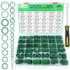O Ring, 1200PCS 35 Sizes Nitrile Rubber O Rings Assortment Kit,Car  picture