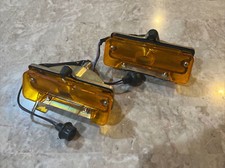 FREE SHIP- 1966 1967 Chevy II Nova Park Parking Lamp Assembly LH RH PAIR picture