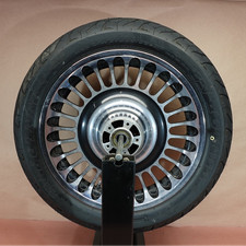 08-13 Harley Davidson FLHTK Electra Glide Front DUNLOP Tire Rim Wheel 130/80 B17 picture