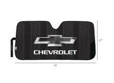 New CHEVY Car Truck Black Windshield Front Folding Sun Shade Sunshade 27