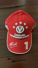 Michael Schumacher Dvag Marlboro Cap 2003 Ferrari Hat. Very Rare picture