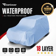 Suzuki Samurai 1985-1993 Custom Fit Waterproof SUV Car Cover 18 Layer picture