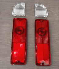 1967-72 Chevy GMC Pickup Truck Tail Lamp Back Up Lens LH RH PAIR C10 K10 Jimmy picture