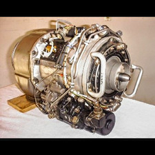 Garrett JFS 100 13A Fuel Jet Start Gas Turbine Engine remanufactured Best offer picture