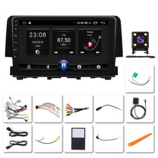 For 16-20 Honda Civic 64G CarPlay Android Stereo GPS w/Cam picture