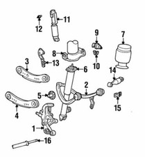 OEM NEW 1995-2002 Ford Lincoln Expedition Solenoid Valve Assembly F5Oz-5311-Ca picture