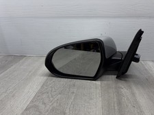 2017-2022 Kia Niro Left Driver Side Door Mirror OEM Silver ((A5)) picture