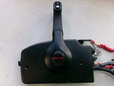 881170A10 Mercury Outboard 4000 Side Mount Remote Control Amp 10pin 15' W/Trim picture