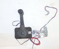 OEM Volvo Penta Side Mount Remote Throttle Shift Control Assembly w/ Panel picture