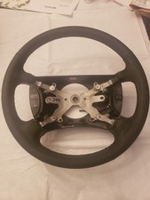 1998 to 2002 Dodge ram 2ND Gen Leather Wrapped Steering Wheel picture