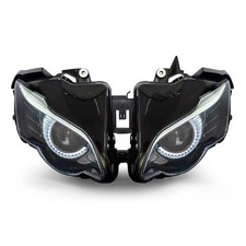 KT LED Headlight Assembly For Honda CBR1000RR 2008-2011 Eagle Eye Headlamp picture