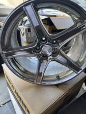 Saleen mustang OEM Front Wheel 18x9 Chrome 1999/2004 picture