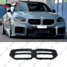 For 2023-2026 BMW G87 M2 Gloss Black Front Kidney Grill Grille Replacement picture