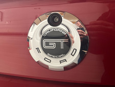 2007-2009 Ford Mustang GT/CS California Special Faux Cap Rear Deck Lid Emblem picture