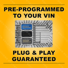 2012-13 CTS V6 Engine Computer 12647402 -Programmed to your VIN-ECM PCM ECU picture