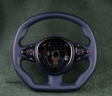 ASTON MARTIN DBS SUPERLEGGERA DB11 V12 STEERING WHEEL BLUE HAZE METALLIC LEATHER picture