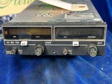 BENDIX KING VHF NAV COMM 28volt M# KX165 P/N: 069-1025-04 REPAIRS REQ'D picture
