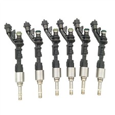6x Car Fuel Injectors Replace 0261500296 0261500158 FJ1113 For Land Rover Jaguar picture