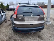 Info-GPS-TV Screen DVD Player Fits 12-14 CR-V 1771503 picture