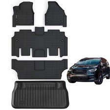 LJWAITO Floor Mats for For 2017-2025 Pacifica Gas, Mat & Trunk  picture