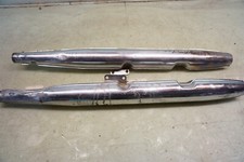 1965 Suzuki T20 X6 X-6 Hustler Super Six 250 *2683 Exhaust Pipes  picture
