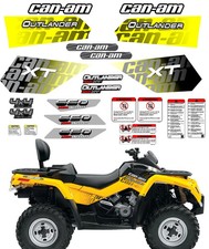 ATV Graphics Decals Stickers for Can-Am Outlander 650 XT picture
